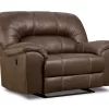 Stallion Brown Snuggle Up Recliner