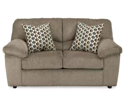 Pindall Brown Loveseat