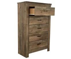 Trinell 5-Drawer Chest -Home Style Shop 810337768 2
