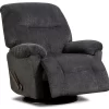 Stratolounger Hudson Swivel Rocker Recliner