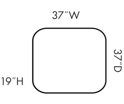 Fallston Slate Ottoman -Home Style Shop 810348751 5