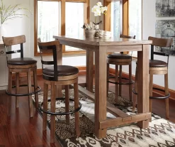 Signature Design By Ashley Pinnadel Bar/ Counter Stool -Home Style Shop 810363169 2