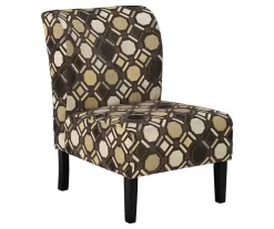 Tibbee Pebble Armless Accent Chair -Home Style Shop 810363289 5