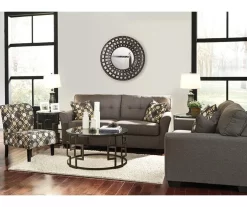 Tibbee Pebble Armless Accent Chair -Home Style Shop 810363289 810487698 810487699