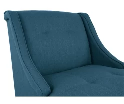 Clarinda Blue Accent Chair -Home Style Shop 810363290 2