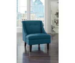 Clarinda Blue Accent Chair -Home Style Shop 810363290 3