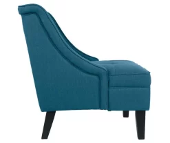 Clarinda Blue Accent Chair -Home Style Shop 810363290 4