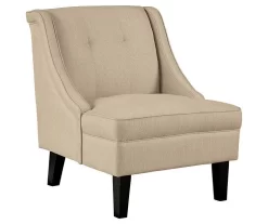 Clarinda Cream Accent Chair -Home Style Shop 810363291 5