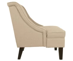 Clarinda Cream Accent Chair -Home Style Shop 810363291 6
