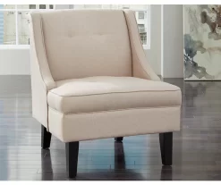 Clarinda Cream Accent Chair -Home Style Shop 810363291 8