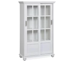 Ameriwood Glass Door 4-Shelf Bookcases