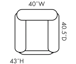Franklin Stratolounger Airflow Recliner -Home Style Shop 810383150 51