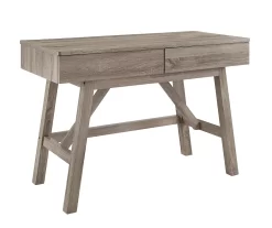 Margo Gray 2-Drawer Wood Desk 13 Margo Gray 2-Drawer Wood Desk -Home Style Shop 810386284 A0 1