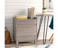 Margo Gray 2-Drawer Filing Cabinet -Home Style Shop 810386285 A8 12
