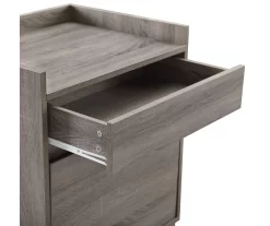 Margo Gray 2-Drawer Filing Cabinet -Home Style Shop 810386285 A8 6