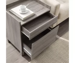 Margo Gray 2-Drawer Filing Cabinet -Home Style Shop 810386285 A8 9