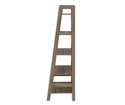 Margo Gray 5-Shelf Ladder Bookcase -Home Style Shop 810386286 A3
