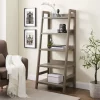 Margo Gray 5-Shelf Ladder Bookcase