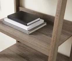 Margo Gray 5-Shelf Ladder Bookcase -Home Style Shop 810386286 B8