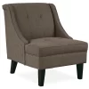 Clarinda Brown Accent Chair