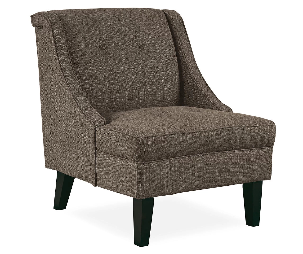 Clarinda Brown Accent Chair 1 Clarinda Brown Accent Chair