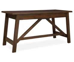 Baldridge Brown Desk -Home Style Shop 810389272 3