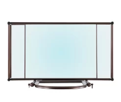 Heather Metal Adjustable Mirror Vanity Set With Stool -Home Style Shop 810389409 A4 5