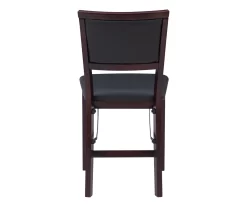 Brown Classic Open Back Folding Chairs, 2-Pack -Home Style Shop 810389460 A2 2