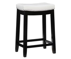 Brooke 24" Saddle Counter Stool