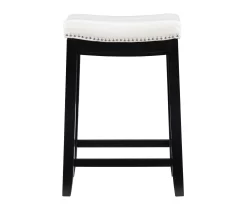 Brooke 24" Saddle Counter Stool -Home Style Shop 810389522 A0 2