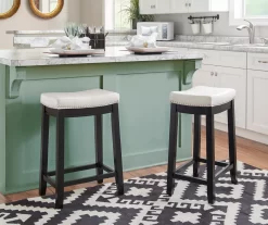 Brooke 24" Saddle Counter Stool -Home Style Shop 810389522 A0 5