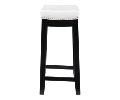 Brooke 24" Saddle Counter Stool -Home Style Shop 810389522 A1 3