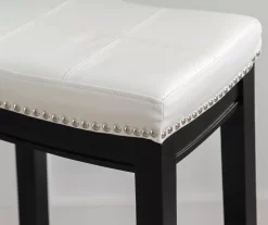 Brooke 24" Saddle Counter Stool -Home Style Shop 810389522 A8 7