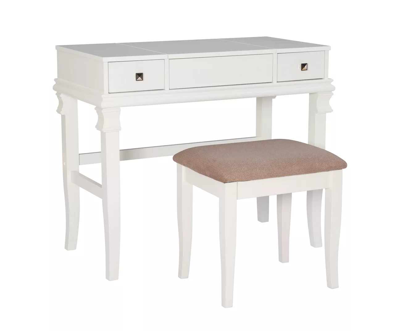 Martha Mirror Vanity Set With Stool 7 Martha Mirror Vanity Set With Stool - Image 7