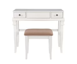 Martha Mirror Vanity Set With Stool 29 Martha Mirror Vanity Set With Stool -Home Style Shop 810389524 A0 3