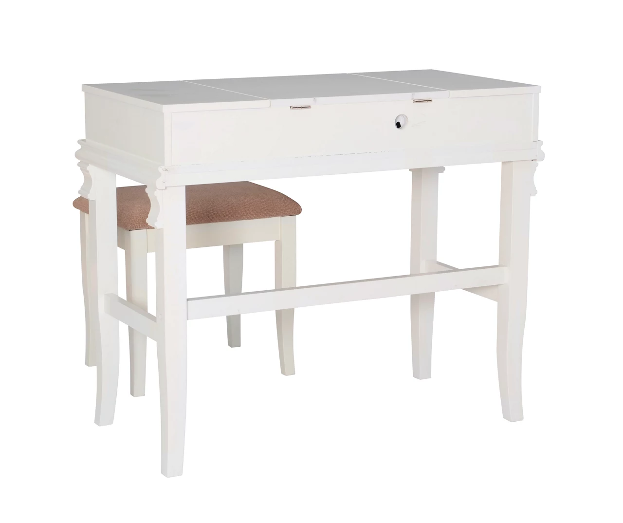 Martha Mirror Vanity Set With Stool 11 Martha Mirror Vanity Set With Stool - Image 11