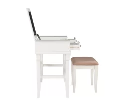 Martha Mirror Vanity Set With Stool 33 Martha Mirror Vanity Set With Stool -Home Style Shop 810389524 A0 7