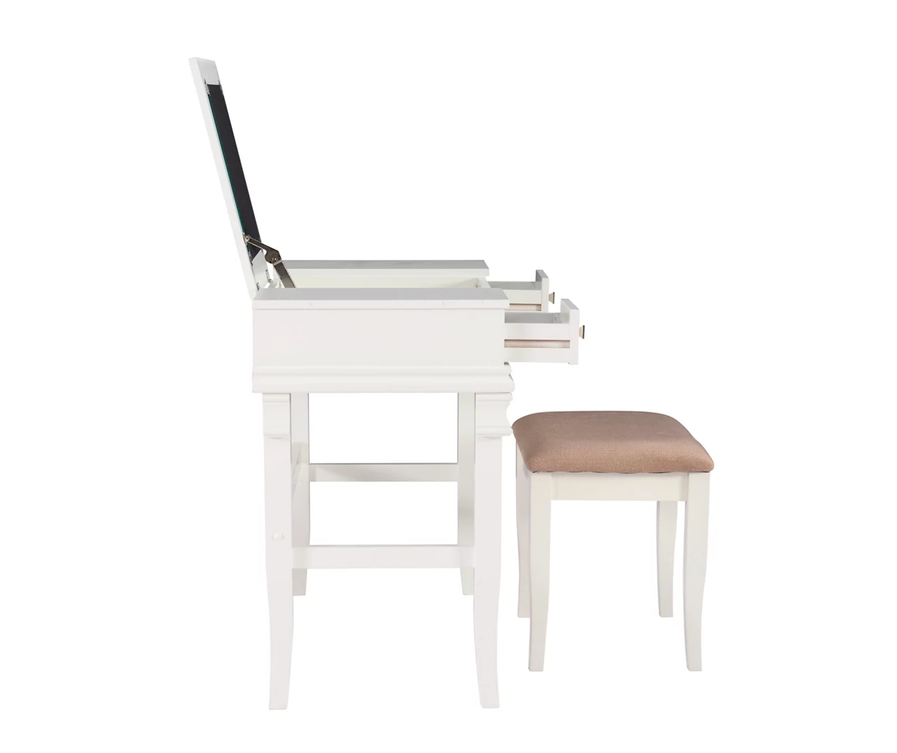 Martha Mirror Vanity Set With Stool 14 Martha Mirror Vanity Set With Stool - Image 14