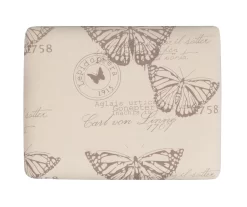 Butterfly Mirror Vanity Set With Stool -Home Style Shop 810389543 A4 6