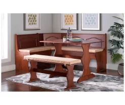 Beige Microfiber Cushion Set For Breakfast Nook 27 Beige Microfiber Cushion Set For Breakfast Nook -Home Style Shop 810389546 A8 10