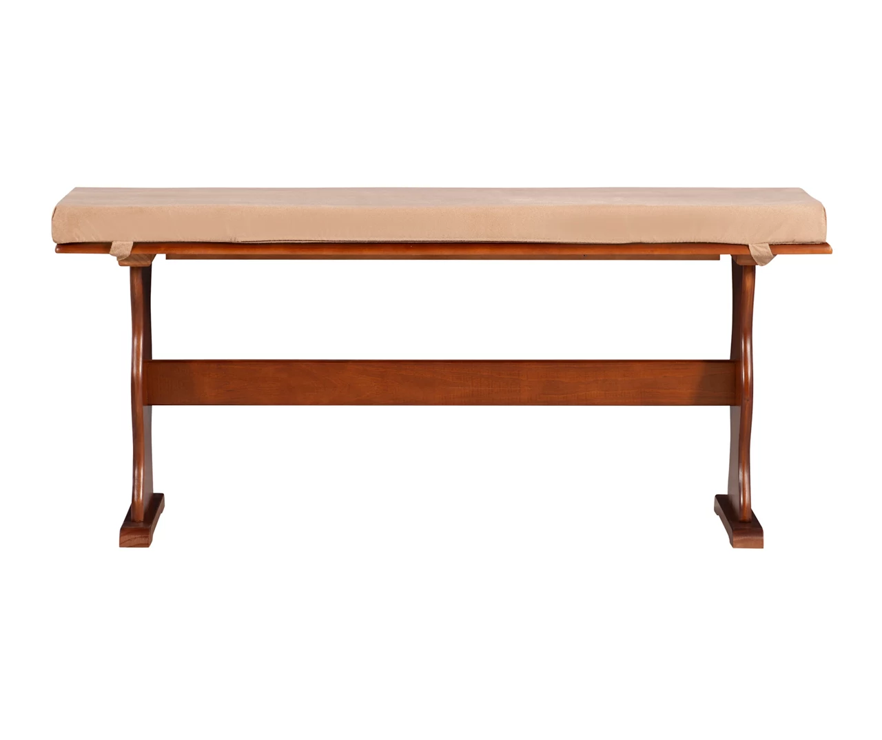 Beige Microfiber Cushion Set For Breakfast Nook 4 Beige Microfiber Cushion Set For Breakfast Nook - Image 4