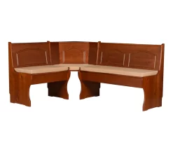 Beige Microfiber Cushion Set For Breakfast Nook 21 Beige Microfiber Cushion Set For Breakfast Nook -Home Style Shop 810389546 A8 5