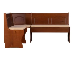 Beige Microfiber Cushion Set For Breakfast Nook 22 Beige Microfiber Cushion Set For Breakfast Nook -Home Style Shop 810389546 A8 6