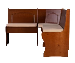 Beige Microfiber Cushion Set For Breakfast Nook 23 Beige Microfiber Cushion Set For Breakfast Nook -Home Style Shop 810389546 A8 7