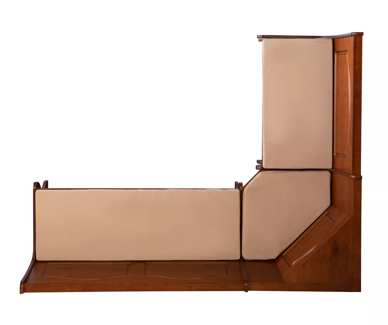 Beige Microfiber Cushion Set For Breakfast Nook 10 Beige Microfiber Cushion Set For Breakfast Nook - Image 10