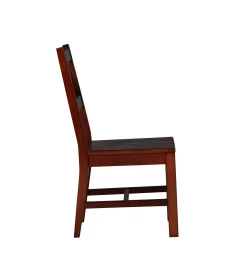Rockford Antique Tobacco Dining Chair -Home Style Shop 810389550 3