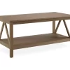 Rockford Rustic Gray Coffee Table