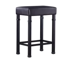 Luke Industrial 3-Piece Pub Table Set With Hooks -Home Style Shop 810389576 A0 3