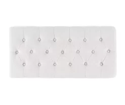 Marie Platinum Padded Glam Acrylic Bench -Home Style Shop 810389624 A4