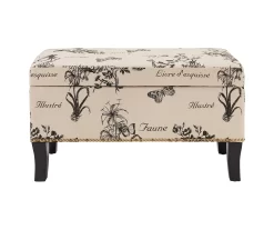 Claudia Botanical Storage Ottoman -Home Style Shop 810389625 A0 2